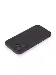 Черный чехол для Apple iPhone 16 силиконовый Rosco матовый тонкий с бортиком защитой вокруг камер