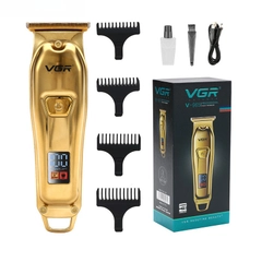 Машинка для стрижки волос, бороды и усов VGR V-965