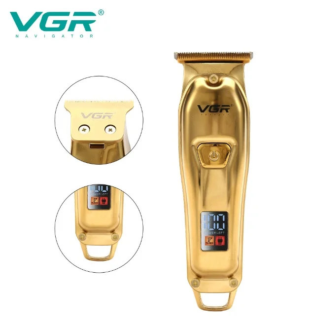 Машинка для стрижки волос, бороды и усов VGR V-965