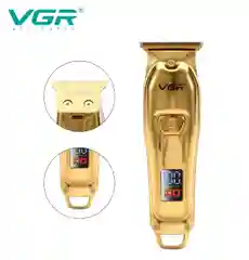 Машинка для стрижки волос, бороды и усов VGR V-965