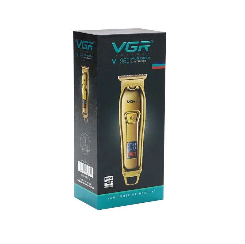 Машинка для стрижки волос, бороды и усов VGR V-965