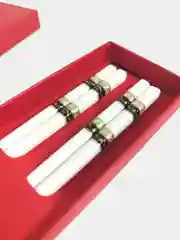 Черный палочки для еды керамические, 2 пары, в подарочной коробке