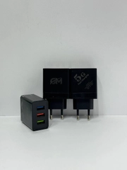 Блок питания 3 USB Зарядник СЗУ, адаптер для розетки с тремя портами