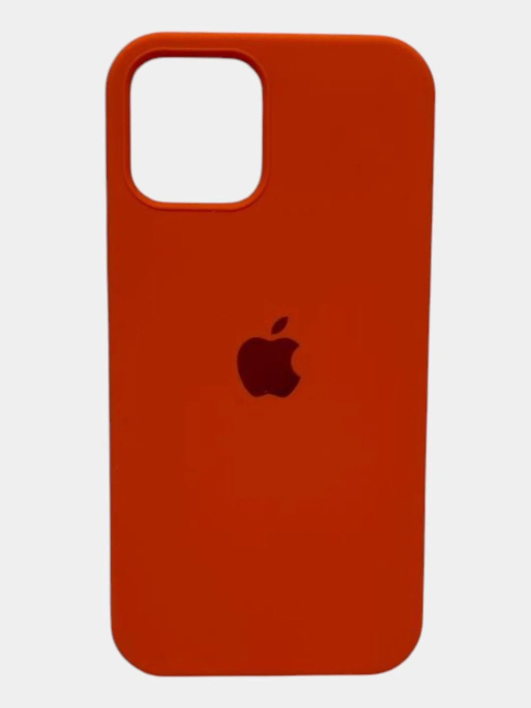 Рыжий чехол iPhone 12 Pro Silicone case