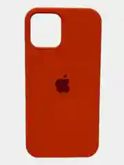 Рыжий чехол iPhone 12 Pro Silicone case