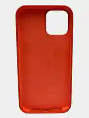Рыжий чехол iPhone 12 Pro Silicone case