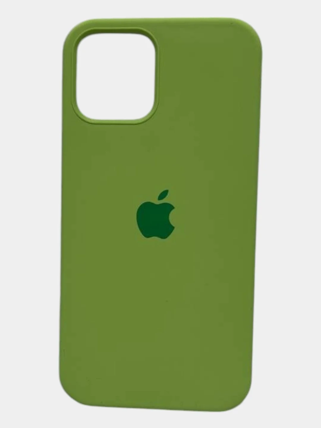 Лайм чехол iPhone 12 Pro Silicone case