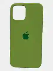 Лайм чехол iPhone 12 Pro Silicone case