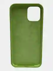 Лайм чехол iPhone 12 Pro Silicone case