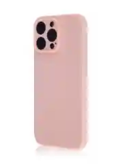 Розовый чехол для iPhone 16 Pro Max силиконовый ROSCO матовый тонкий с бортиком защитой камер