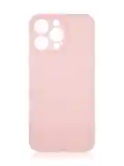 Розовый чехол для iPhone 16 Pro Max силиконовый ROSCO матовый тонкий с бортиком защитой камер