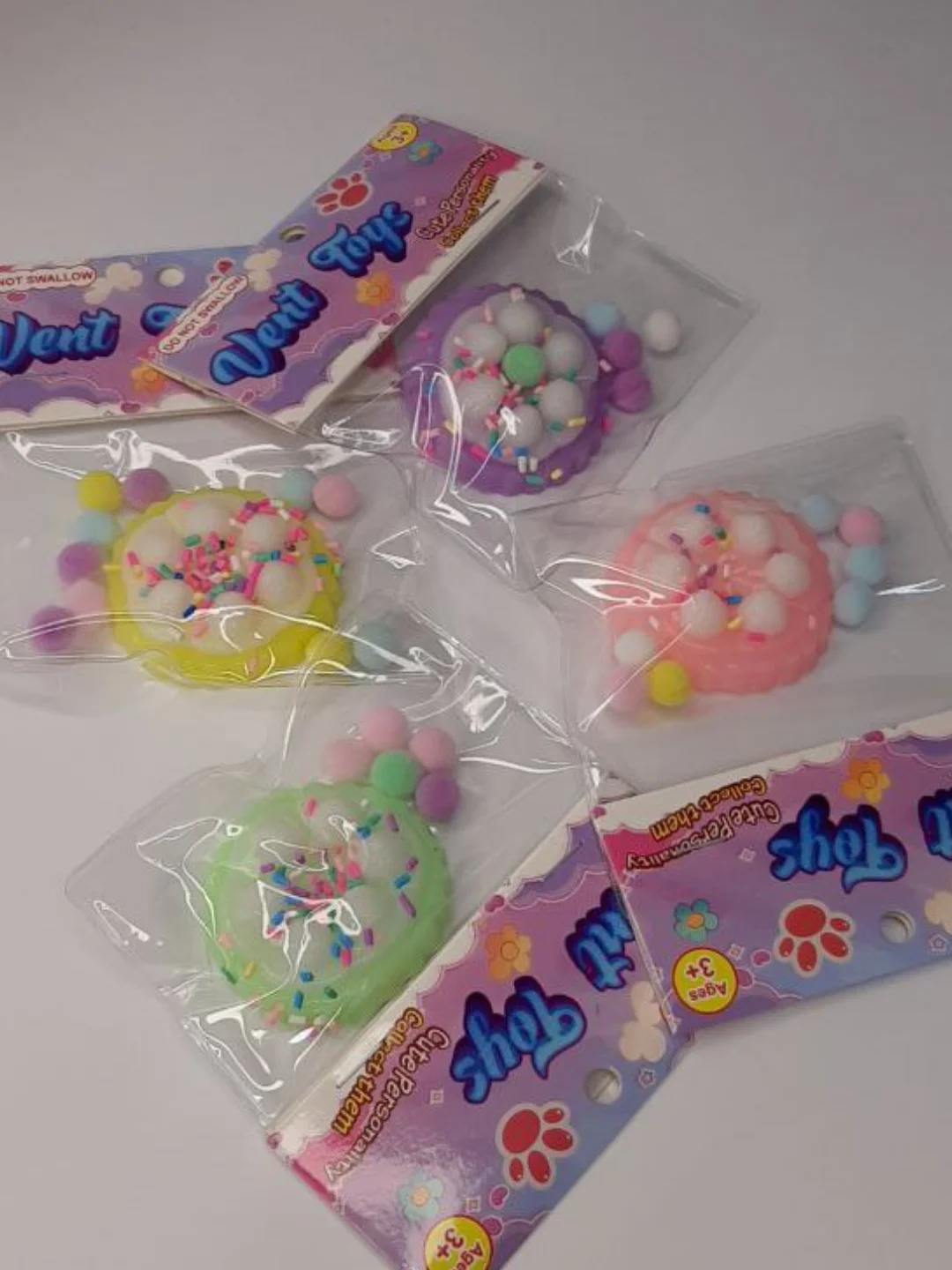 Медный игрушка сквиш-антистресс, таба, лапка кошачья, хомяк, орио, куроми, капибара, хеллоу кити