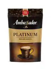 Кофе растворимый Ambassador Platinum, пакет, 75г