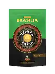 Кофе растворимый Черная Карта Exclusive Brasilia, пакет, 75г