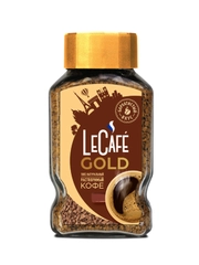 Кофе растворимый Le Café Gold, ст.б., 190г