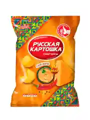 Чипсы Русская картошка 105г со вкусом Сыр начо