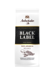 Кофе в зернах Ambassador Black Label, пакет, 200 г