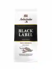 Кофе в зернах Ambassador Black Label, пакет, 200 г