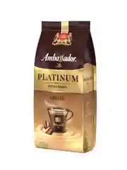 Кофе в зернах Ambassador Platinum Crema, пакет, 200 г