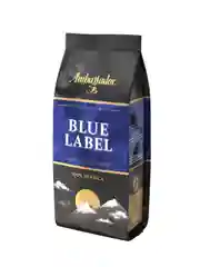 Кофе молотый Ambassador Blue Label, пакет, 200 г
