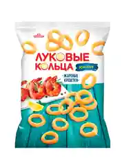 Луковые кольца 90г со вкусом Жареная креветка