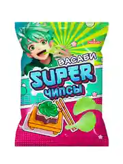 Super чипсы 70г со вкусом Васаби