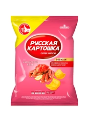 Чипсы Русская картошка 200г со вкусом камчатского краба