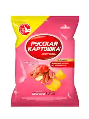 Чипсы Русская картошка 200г со вкусом камчатского краба