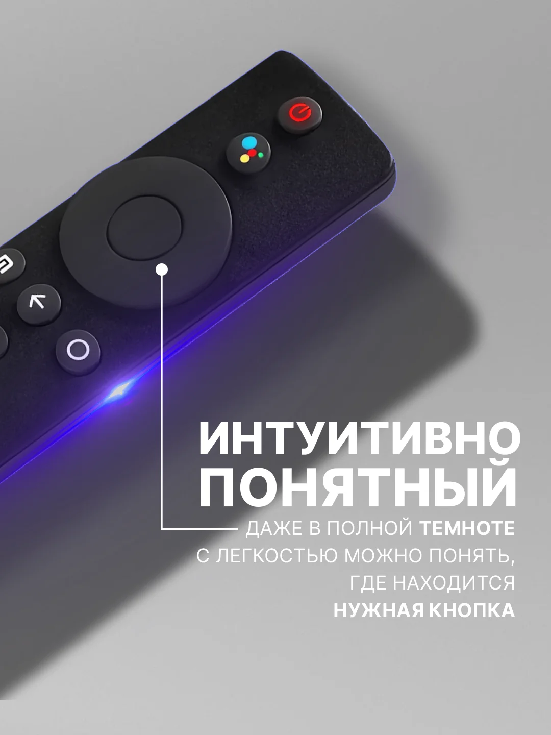 Голосовой пульт для телевизора Xiaomi Mi TV XMRM-001