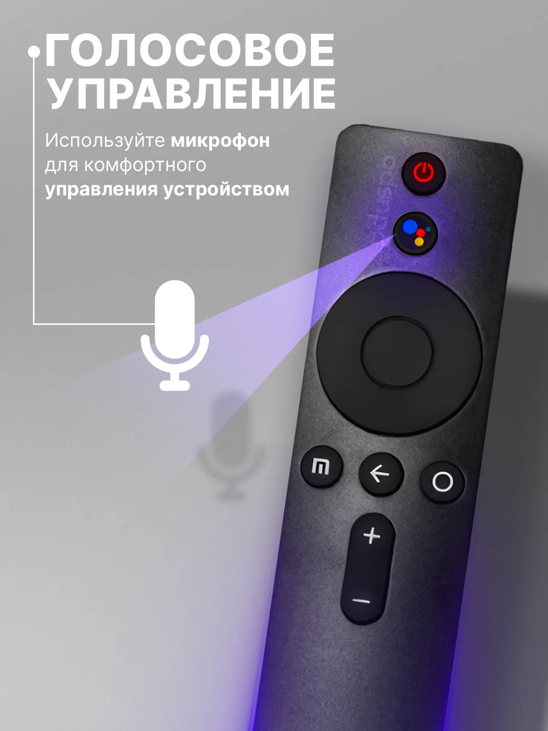 Голосовой пульт для телевизора Xiaomi Mi TV XMRM-001