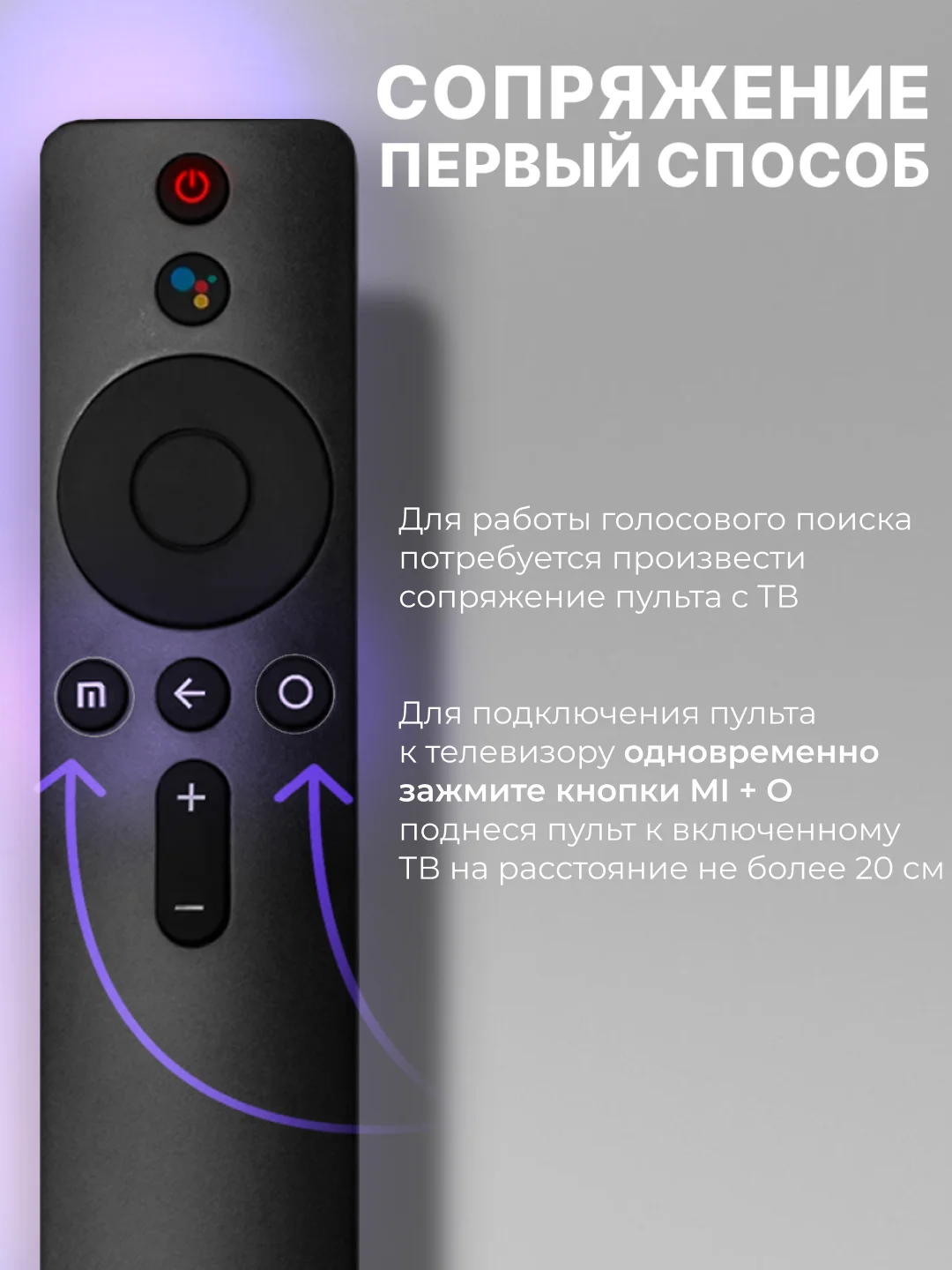 Голосовой пульт для телевизора Xiaomi Mi TV XMRM-001