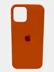 Оранжевый чехол iPhone 12 Pro Silicone case