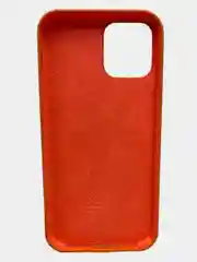 Оранжевый чехол iPhone 12 Pro Silicone case