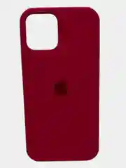 Вишнёвый чехол iPhone 12 Pro Silicone case