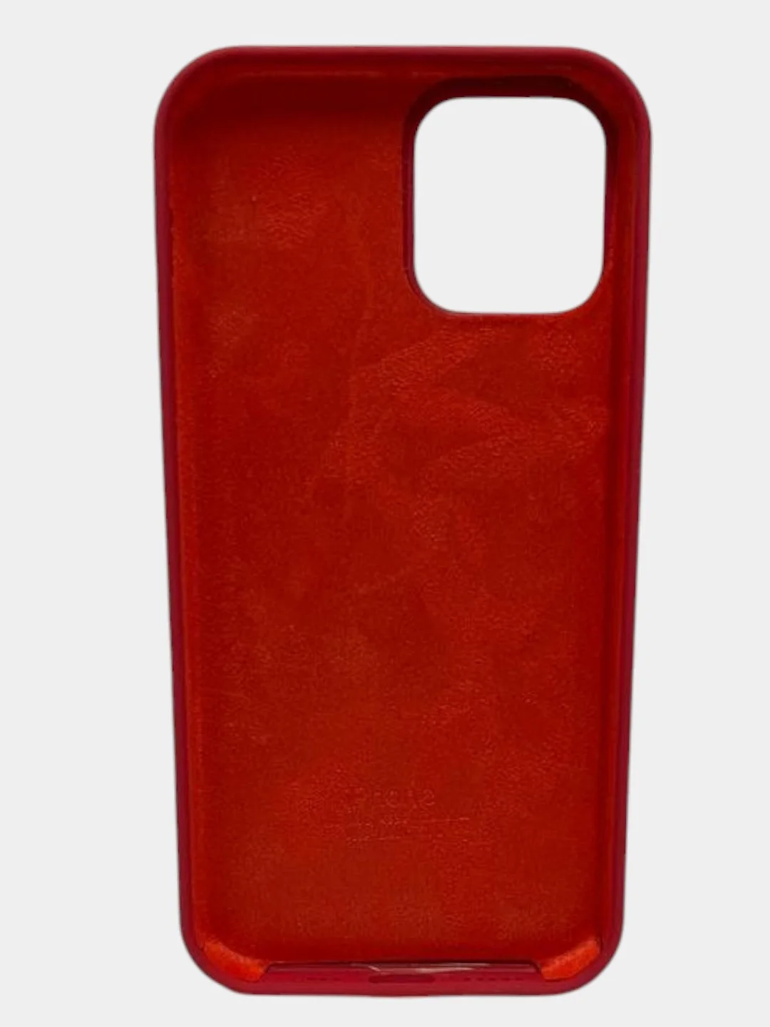Вишнёвый чехол iPhone 12 Pro Silicone case