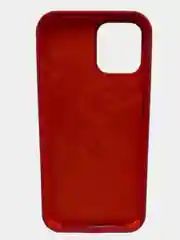 Вишнёвый чехол iPhone 12 Pro Silicone case