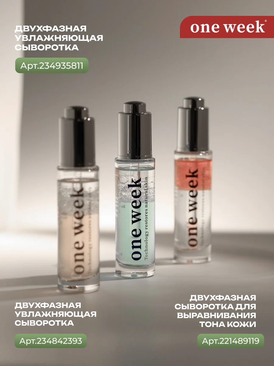 Многофункциональный крем-лифтинг вокруг глаз one week, 15 г