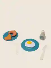 Игровая детская кухня, набор детской посуды, детская бытовая техника 17 предметов, Миксер