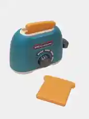 Игровая детская кухня, набор детской посуды, детская бытовая техника 17 предметов, Миксер