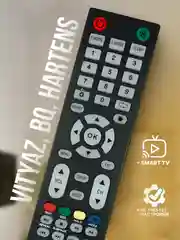 Пульт AL52D-HOME для Smart TV телевизора Витязь, BQ, Hartens, Telefunken