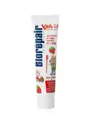 Biorepair Kids / Биорепейр детская зубная паста 50 мл (земляника)