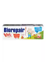 Biorepair Kids / Биорепейр детская зубная паста 50 мл (земляника)