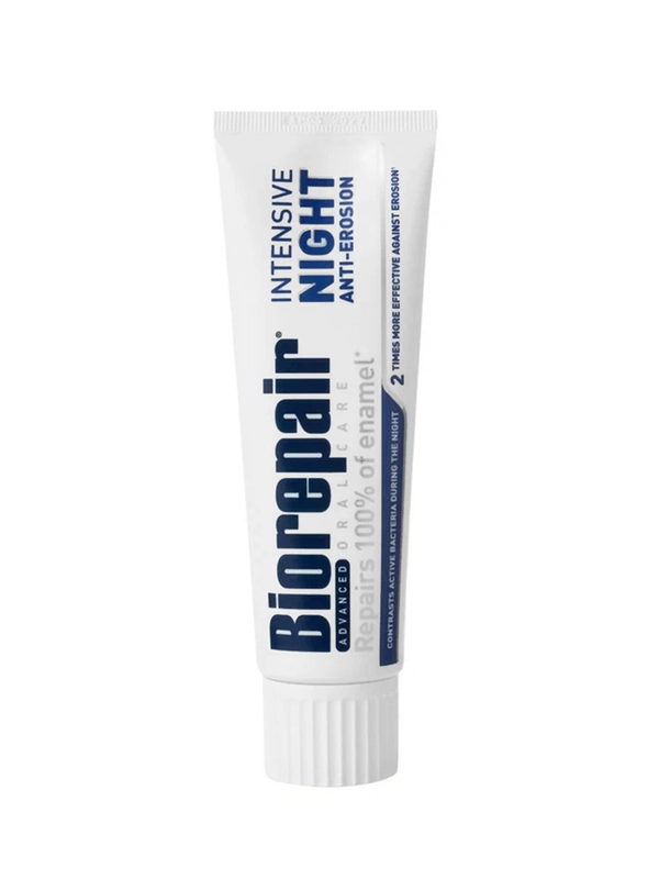 Biorepair Intensive Night Repair / Зубная паста - Ночное восстановление 75 мл