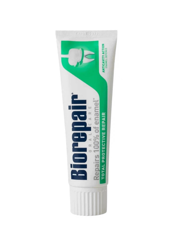 Biorepair Total Protective Repair / Биорепейр комплексная защита зубная паста 75 мл