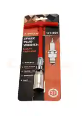 Ключ свечной_21ММ, L=210MM КАРДАННЫЙ С РЕЗ. ВСТАВКОЙ LAVITA