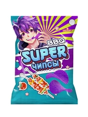 Super чипсы 70г со вкусом Шашлык