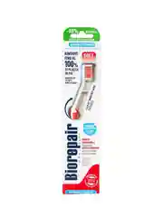 Biorepair CURVE Denti Sensibili / Зубная щетка изогнутая для чувствительных зубов