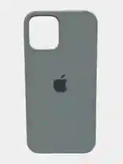 Серый металлик чехол iPhone 12 Pro Silicone case