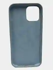 Серый металлик чехол iPhone 12 Pro Silicone case