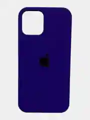 Фиолетовый чехол iPhone 12 Pro Silicone case
